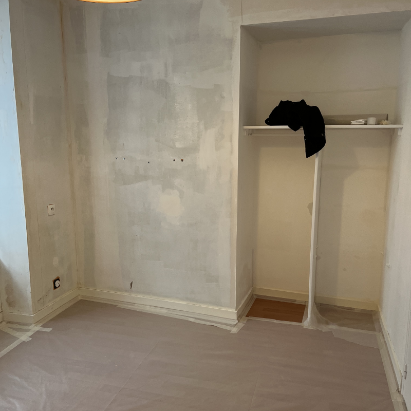 Leffet Deco Peintre Saint Herblain Avant