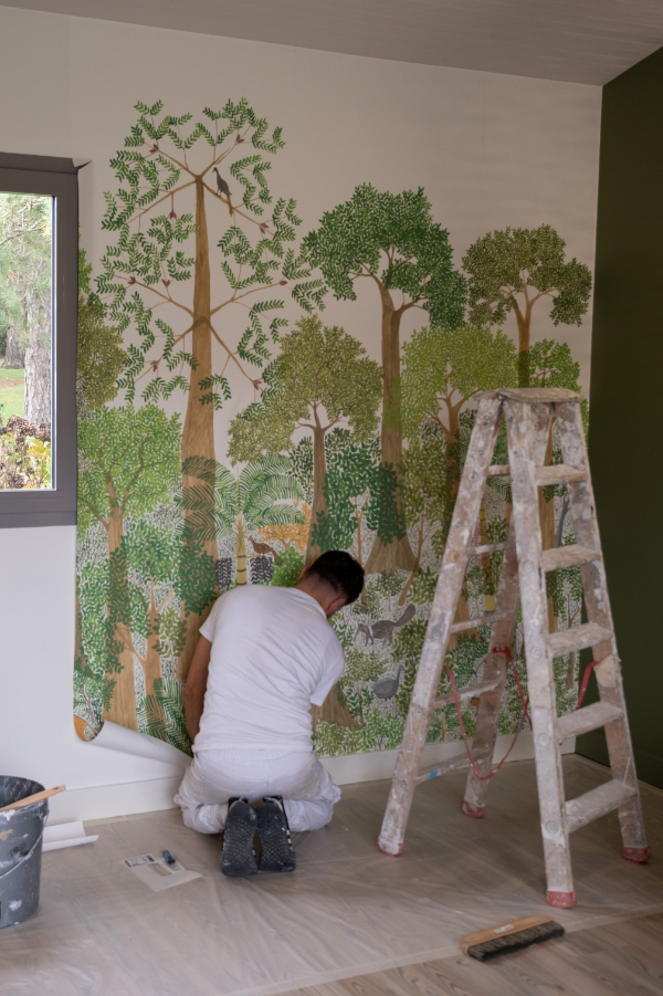 Leffet Deco Peintre Saint Herblain Revetement Mural 10