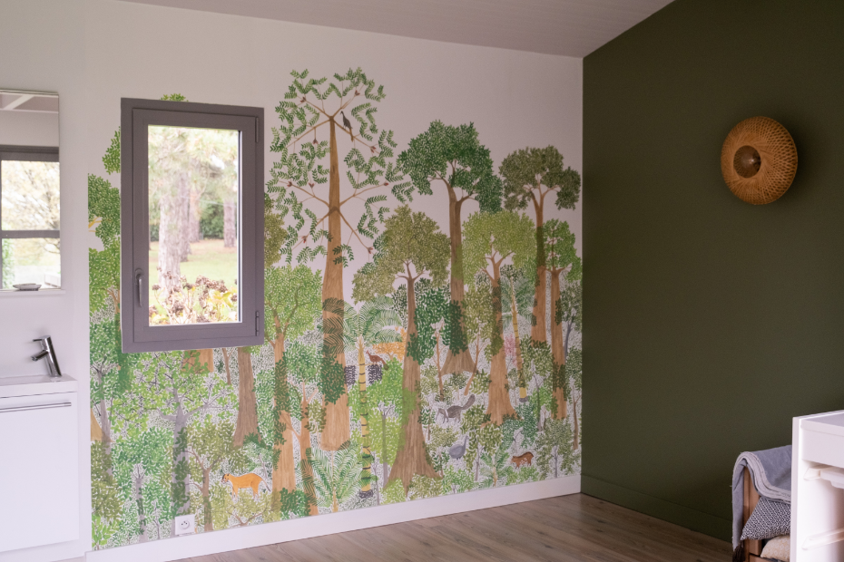 Leffet Deco Peintre Saint Herblain Revetement Mural 12