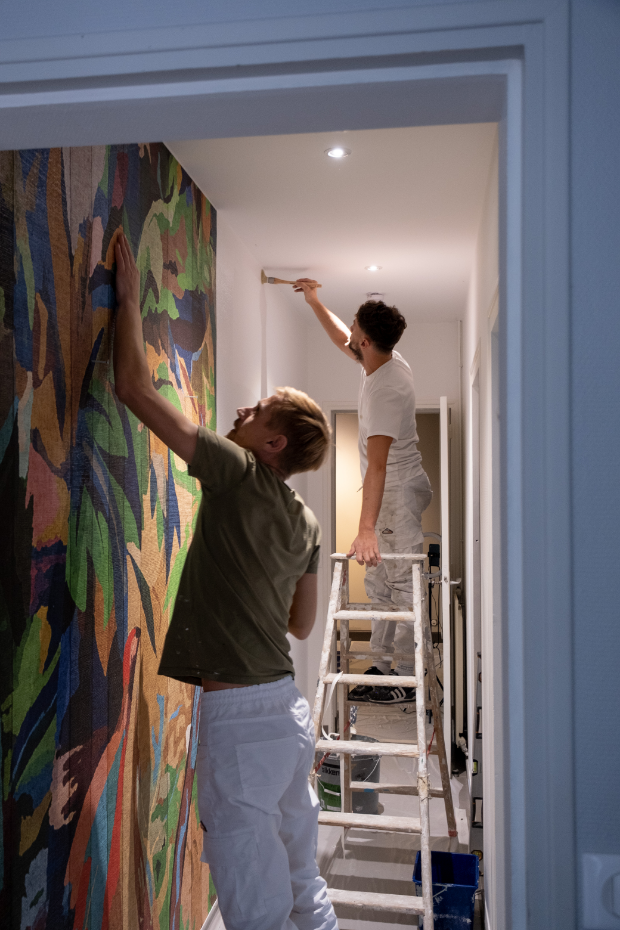 Leffet Deco Peintre Saint Herblain Revetement Mural 13
