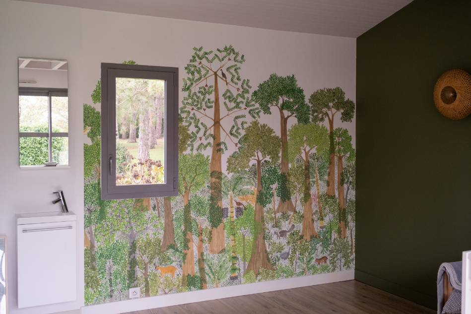Leffet Deco Peintre Saint Herblain Revetement Mural Panoramique 7