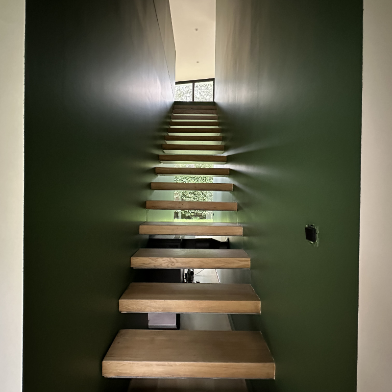 Leffet Deco Peintre Saint Herblain APRES Cage Escalier Peinture Ressources